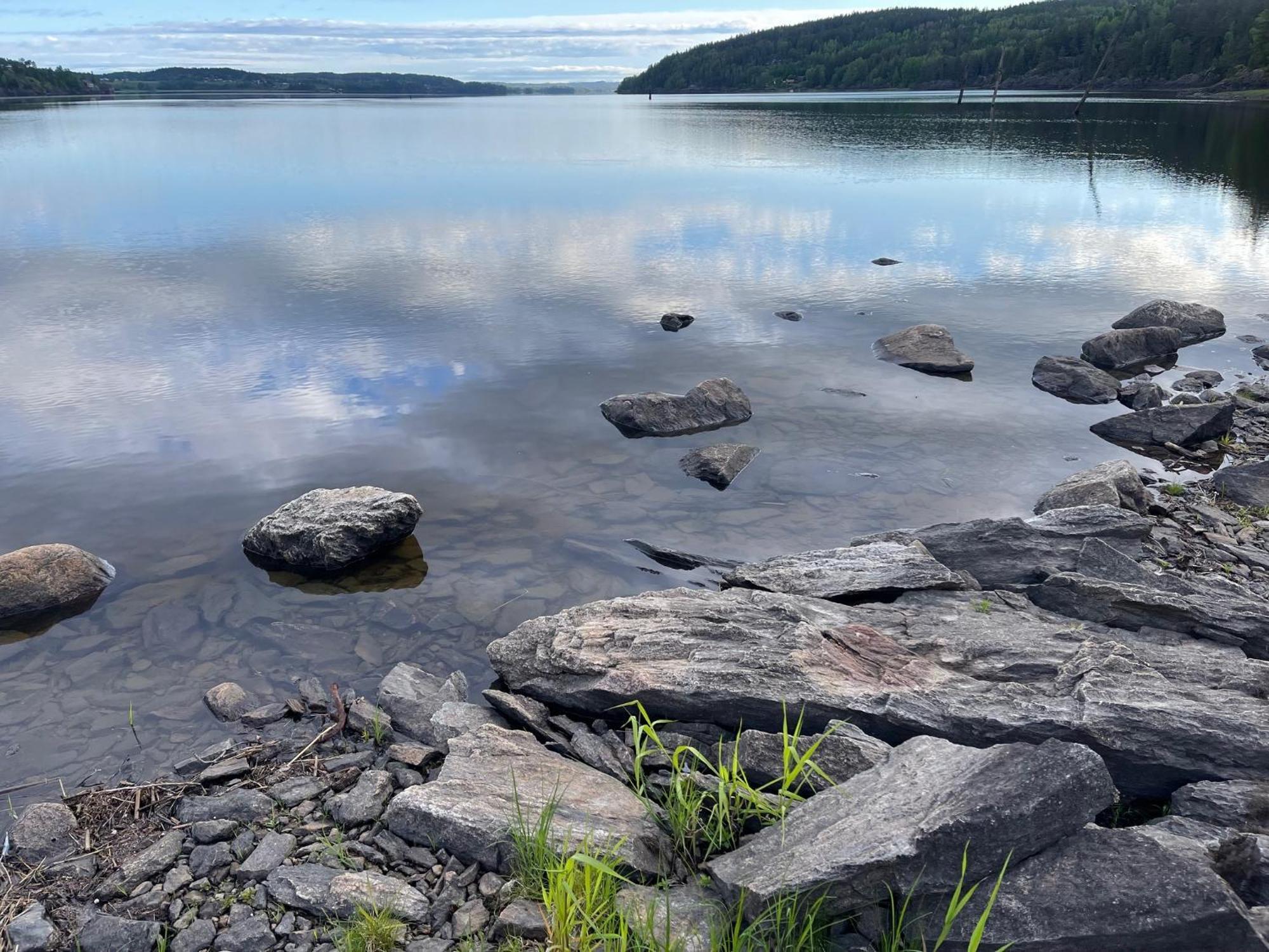 Hyttelaven Pa Furuholmen Sarpsborg Exterior foto