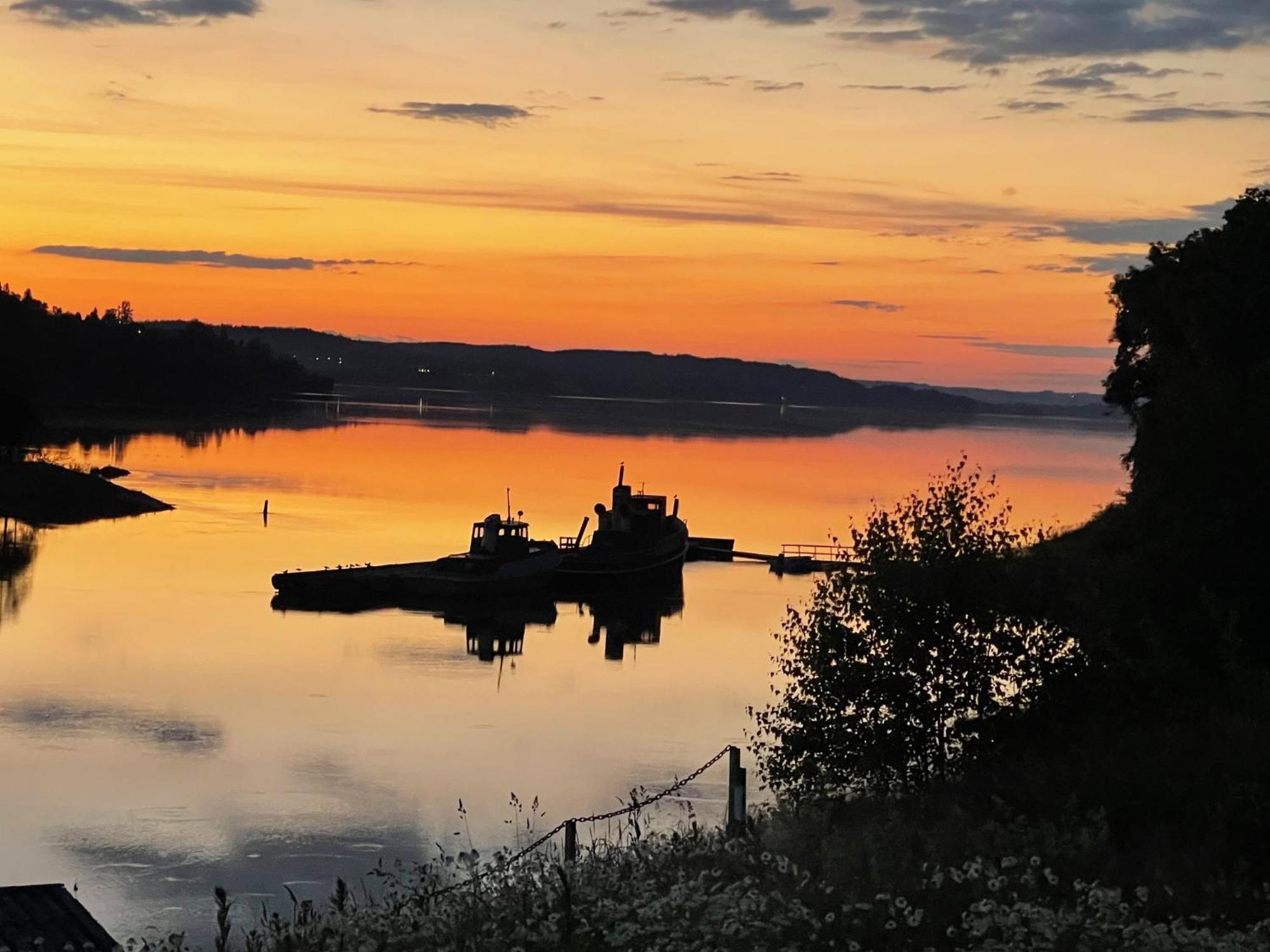 Hyttelaven Pa Furuholmen Sarpsborg Exterior foto