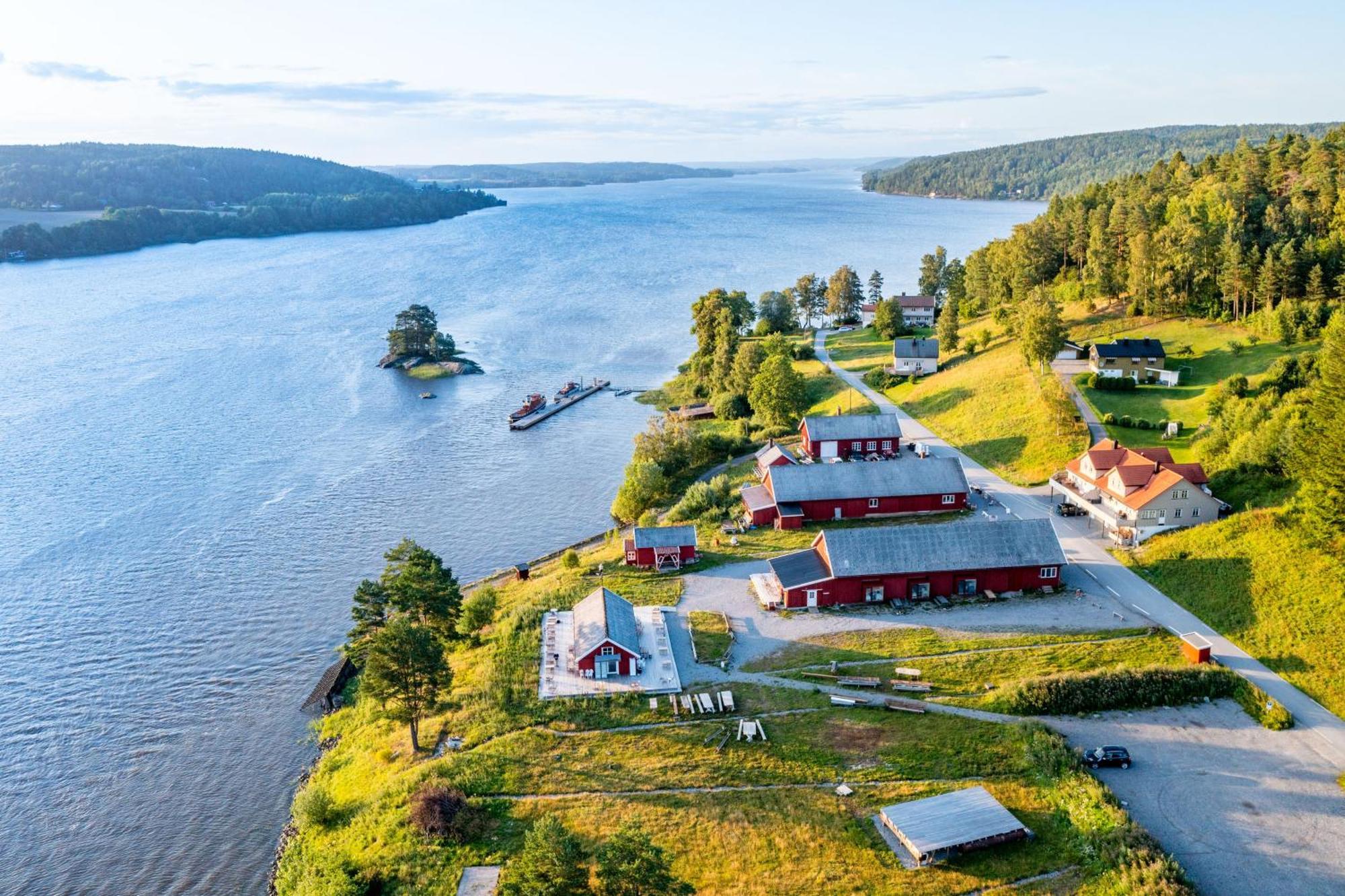 Hyttelaven Pa Furuholmen Sarpsborg Exterior foto