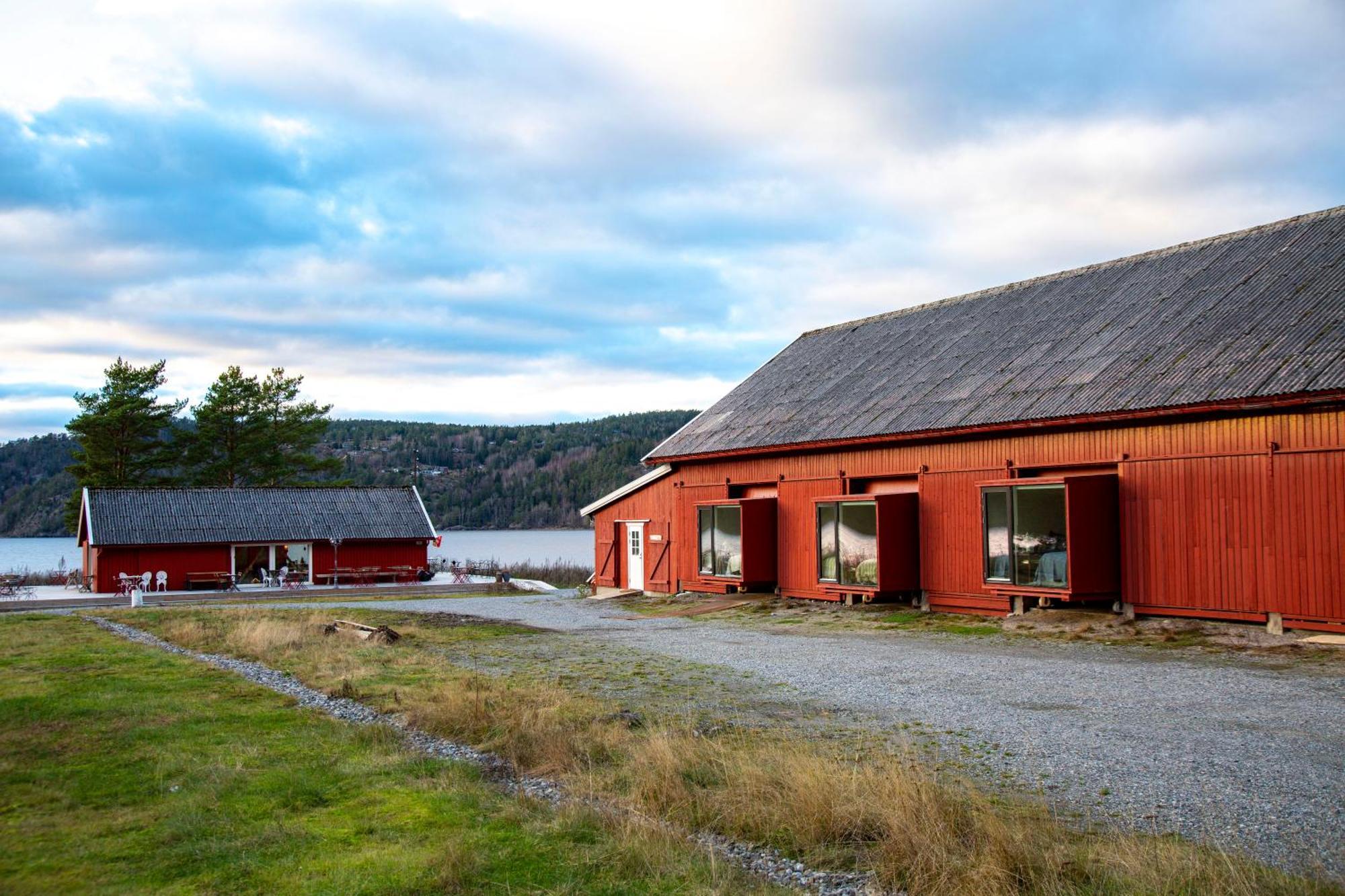 Hyttelaven Pa Furuholmen Sarpsborg Exterior foto